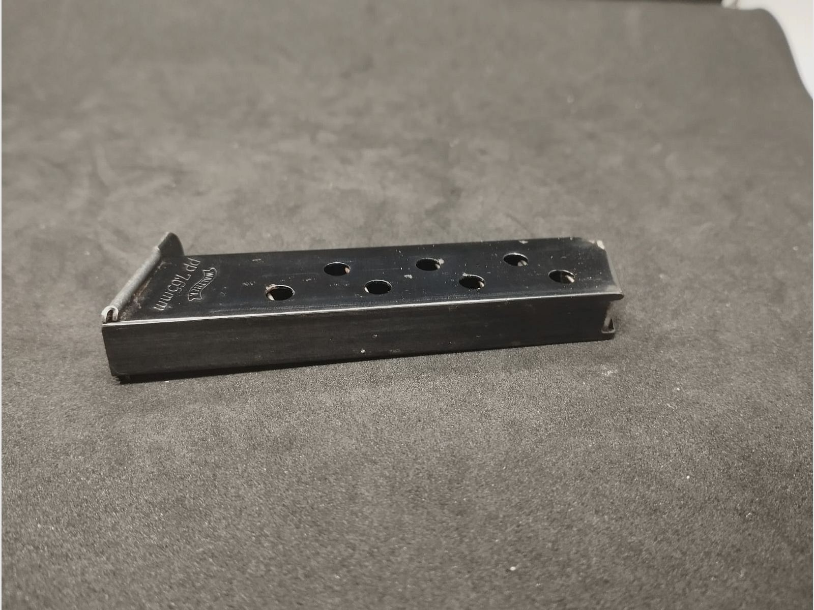 MAGAZIN WALTHER MOD.PP Kal.7.65 ORIGINAL, Bild 2 von 9