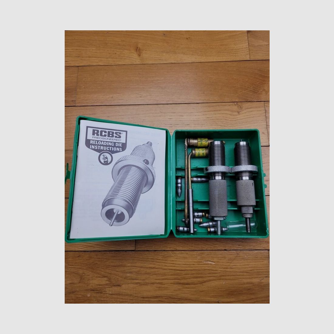 Sehr gutes Set von zwei RCBS-Werkzeugen – Kaliber 280 Remington / 7-06 Rem / 7 Express Rem (das ist dasselbe!) – Ausgezeichneter Zustand, Bild 3 von 4