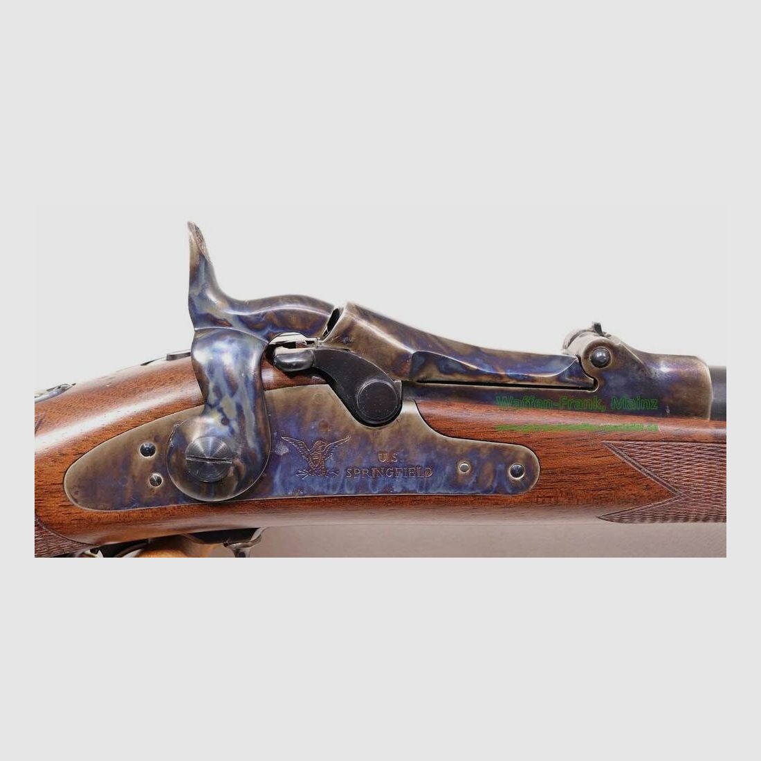 Pedersoli Gardone/Italien Blockbü. Springfield Trapdoor