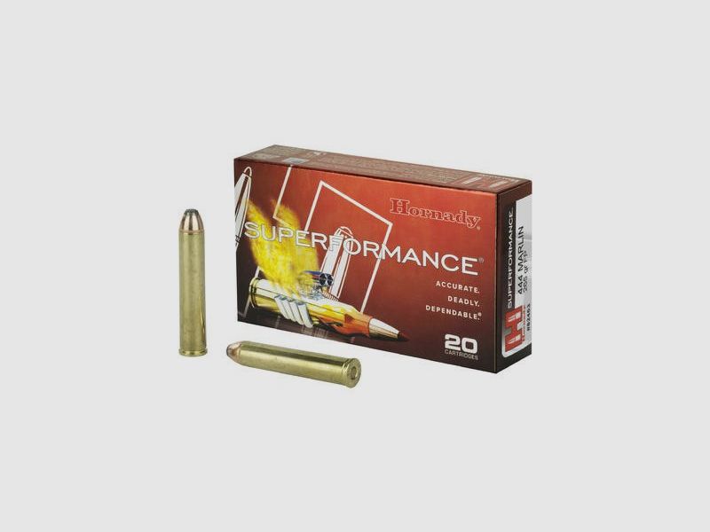 444 MARLIN HORNADY 265GR FP SPF (DOOS VAN 20), afbeelding 1 van 2