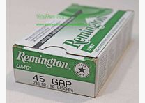 Remington - USA Pistolen-/Revolvermunition UMC .45 GAP