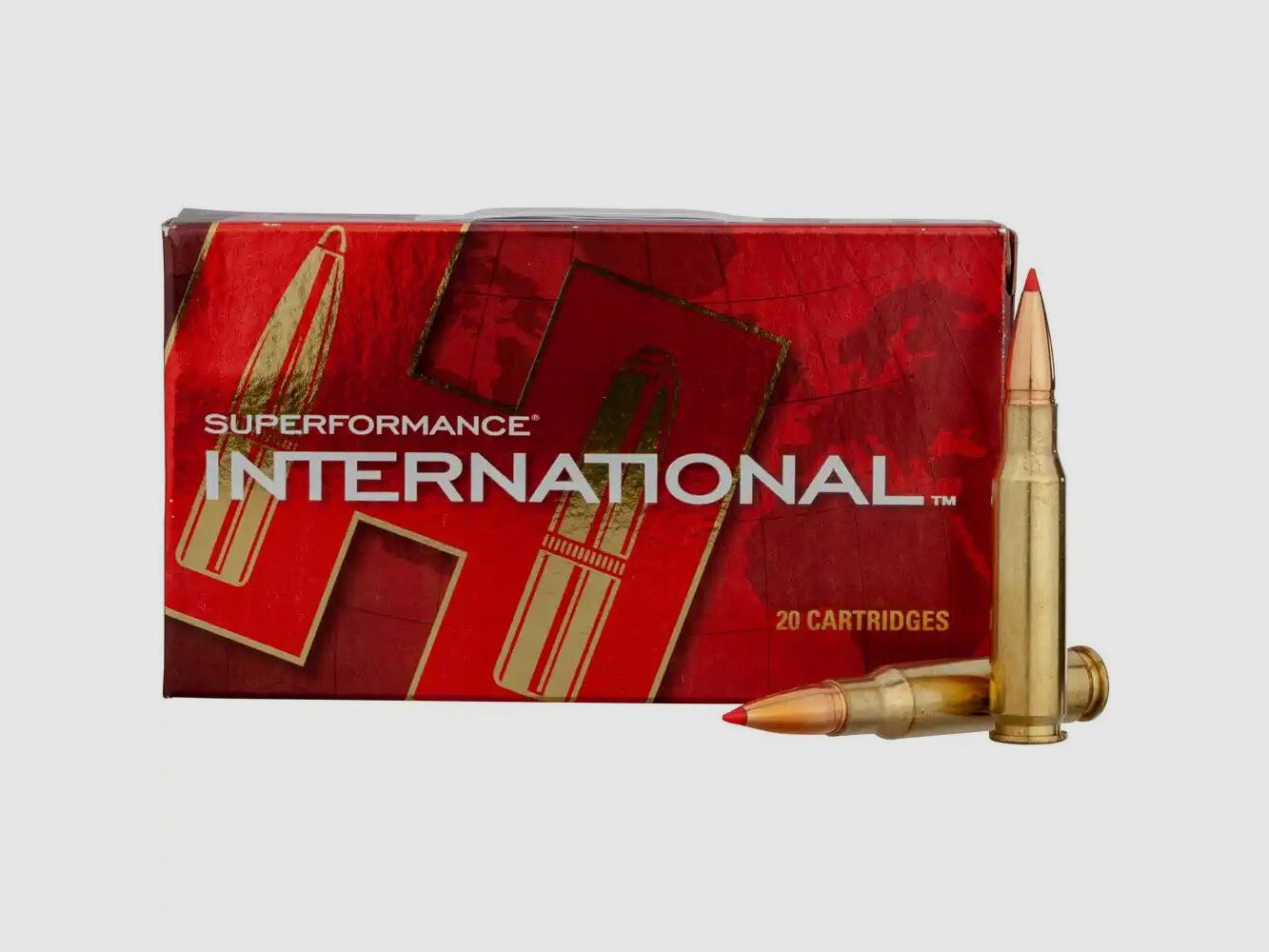 Hornady	 SUPERFORMANCE INTERNATIONAL  BLEIFREI