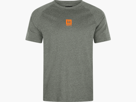 Härkila Instinct T-Shirt Hombre Verde Melange - XL