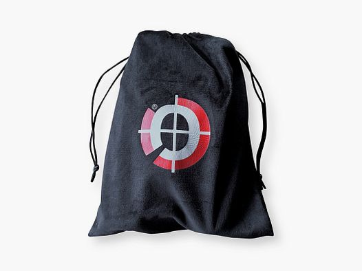 Dual optics velvet bag