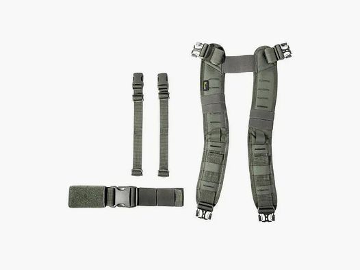 Tasmanian Tiger Tasmanian Tiger Chest Rig Adapterset IRR steingrau oliv