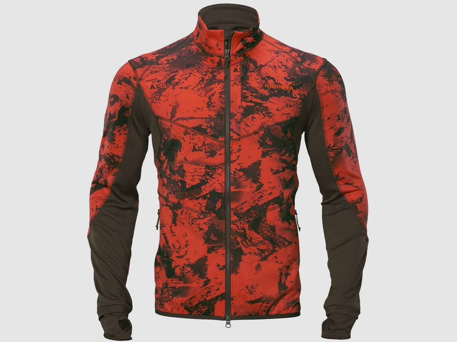 Härkila Wildboar Pro Camo Fleecejacke