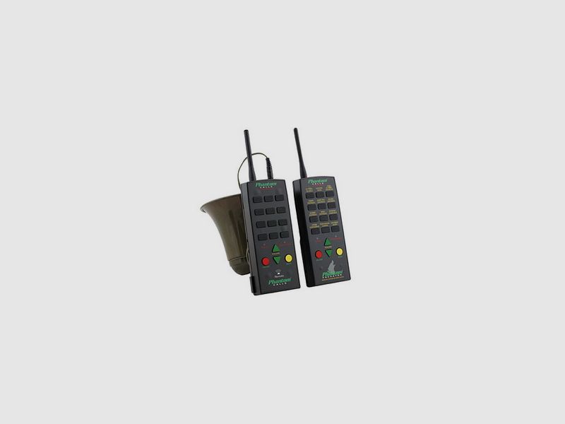 Extreme Dimension Phantom Calls Pro-Series Appel Électronique pour Canards avec Télécommande