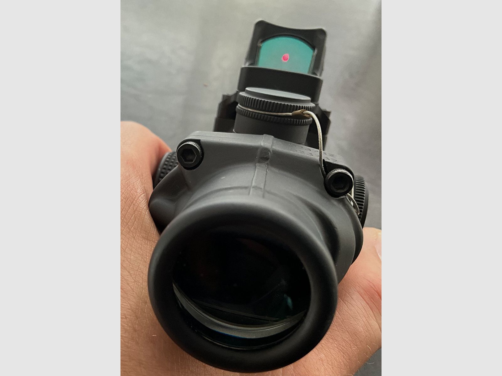 Trijicon LED ACOG 4x32 Lunette plus Trijicon RMR réglable