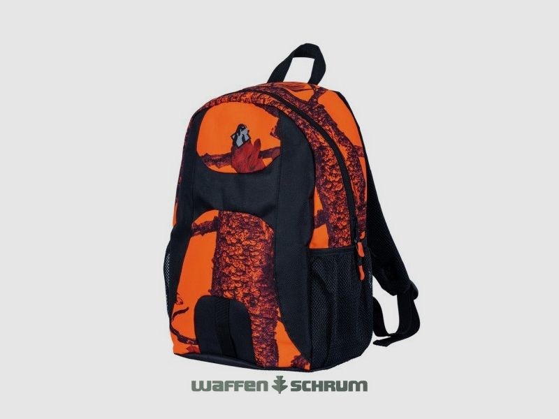 Somlys Backpack Orange Blaze