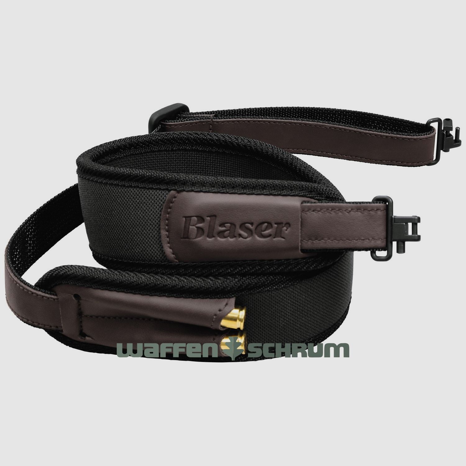 Cinghia per fucile Blaser antracite
