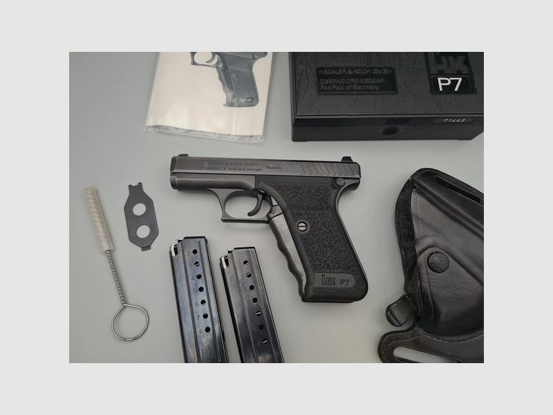 Heckler&Koch P7 PSP Behördenwaffe 9mm Luger HK - keine P7M8