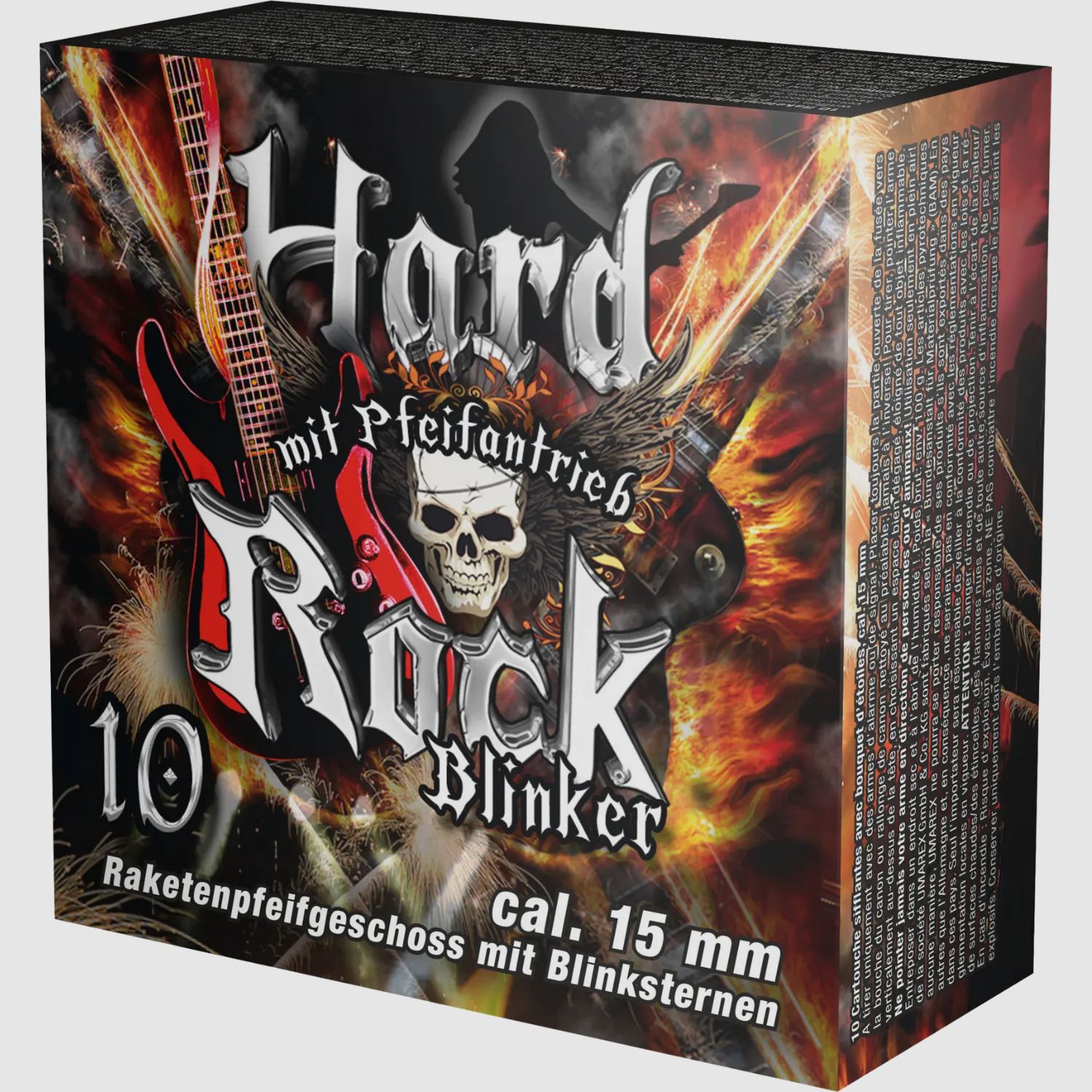 Umarex Pyro Hard Rock Blinker Kal. 15mm - 10 Schuss