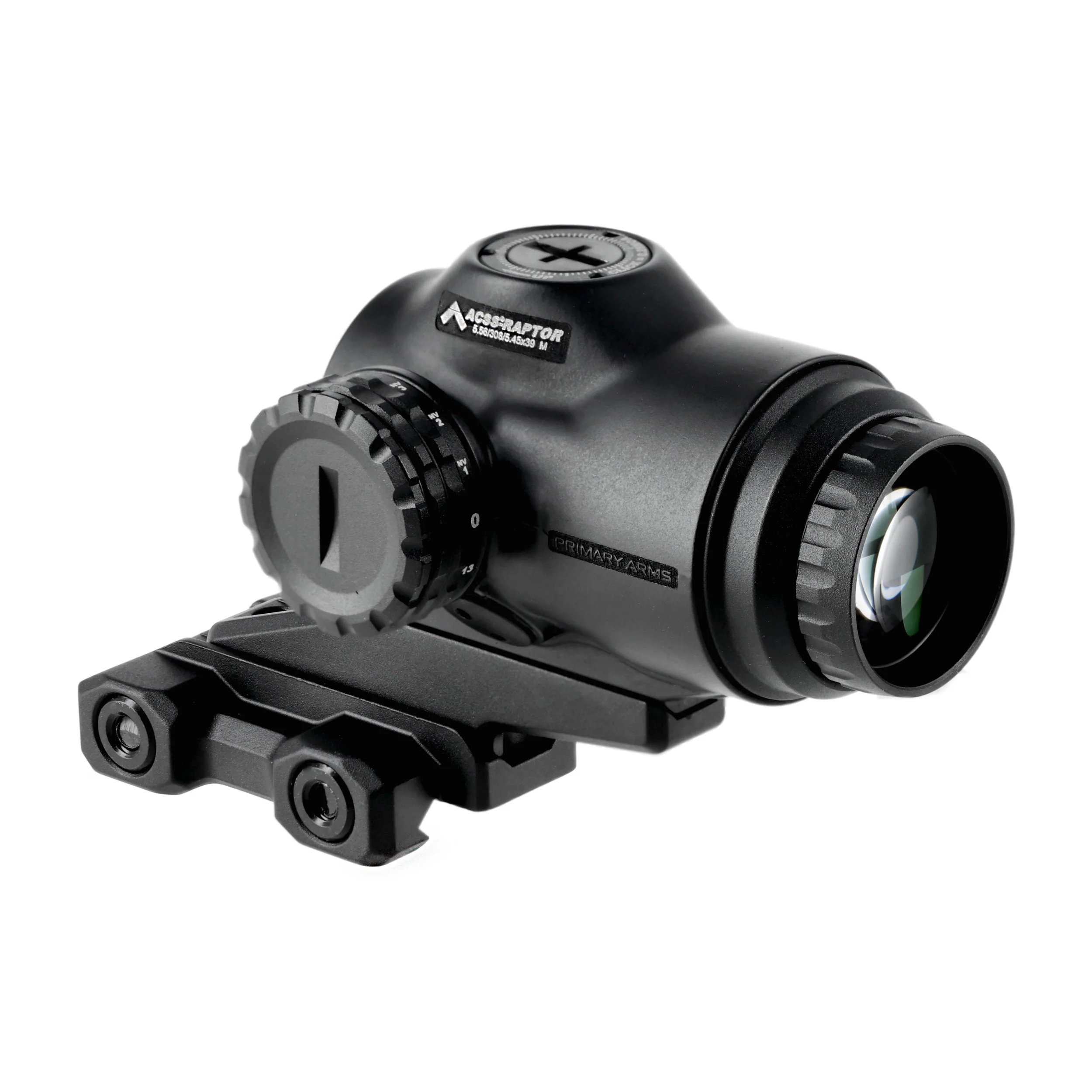 Celownik pryzmatyczny Primary Arms SLx 3x Micro Prism iR Red ACSS Raptor 5,56/.308 Meter (PA-SLX-3XMP-RAPTOR-5), zdjęcie 12 z 20