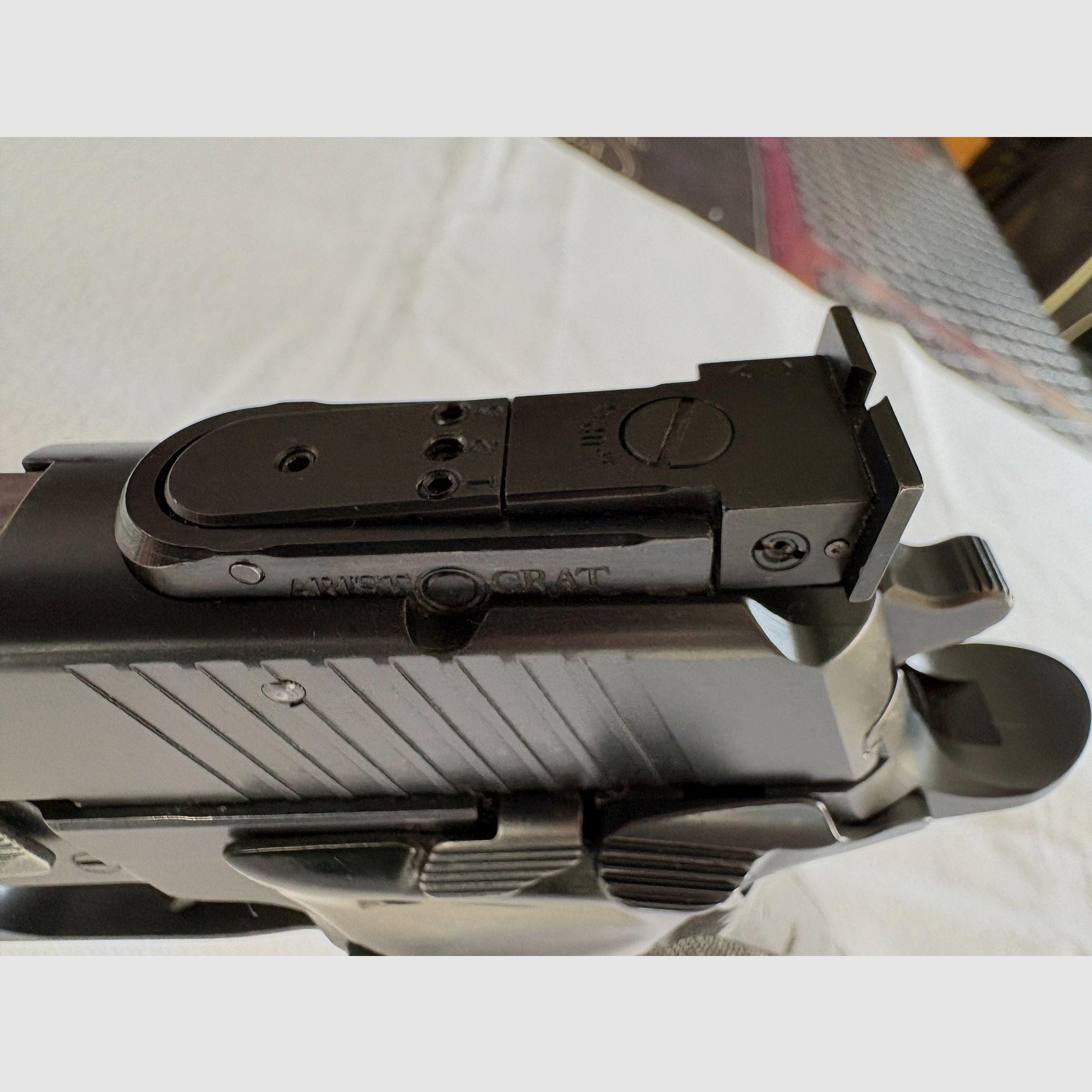 Sig Sauer P226 S 6 inch, afbeelding 5 van 10