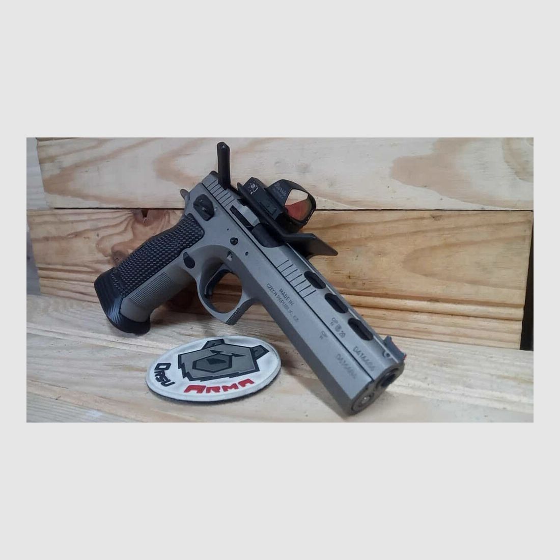 ATELIER // CERAKOTE PISTOLA COMPLETA, immagine 1 di 29