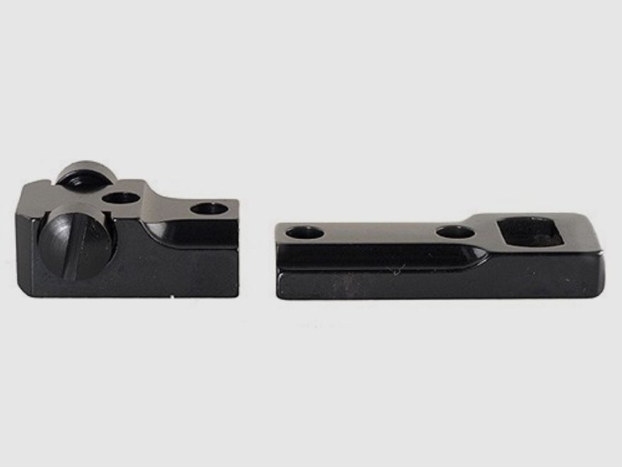 Leupold STD basi 2 pezzi nere opache per Mauser 98 FN RVF