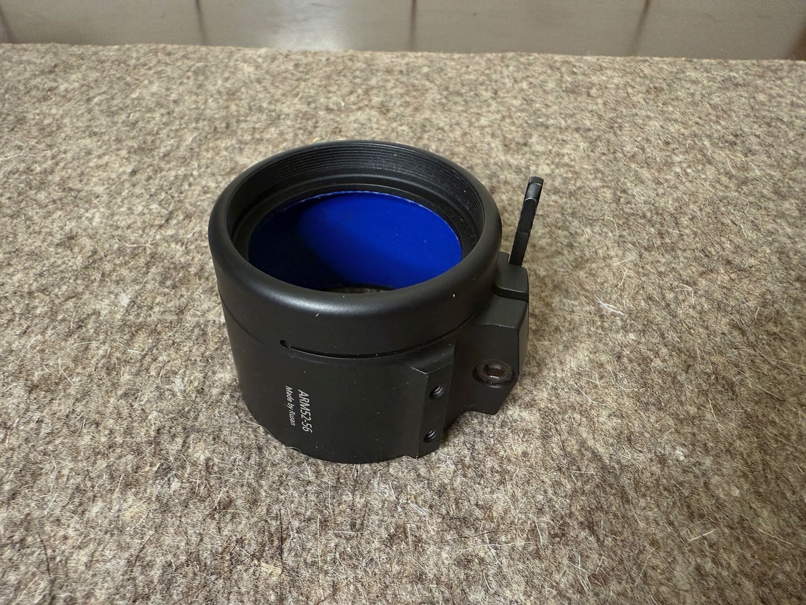 Rusan ARM 52 Adapter mit 56mm Durchmesser für Vorsatzgeräte