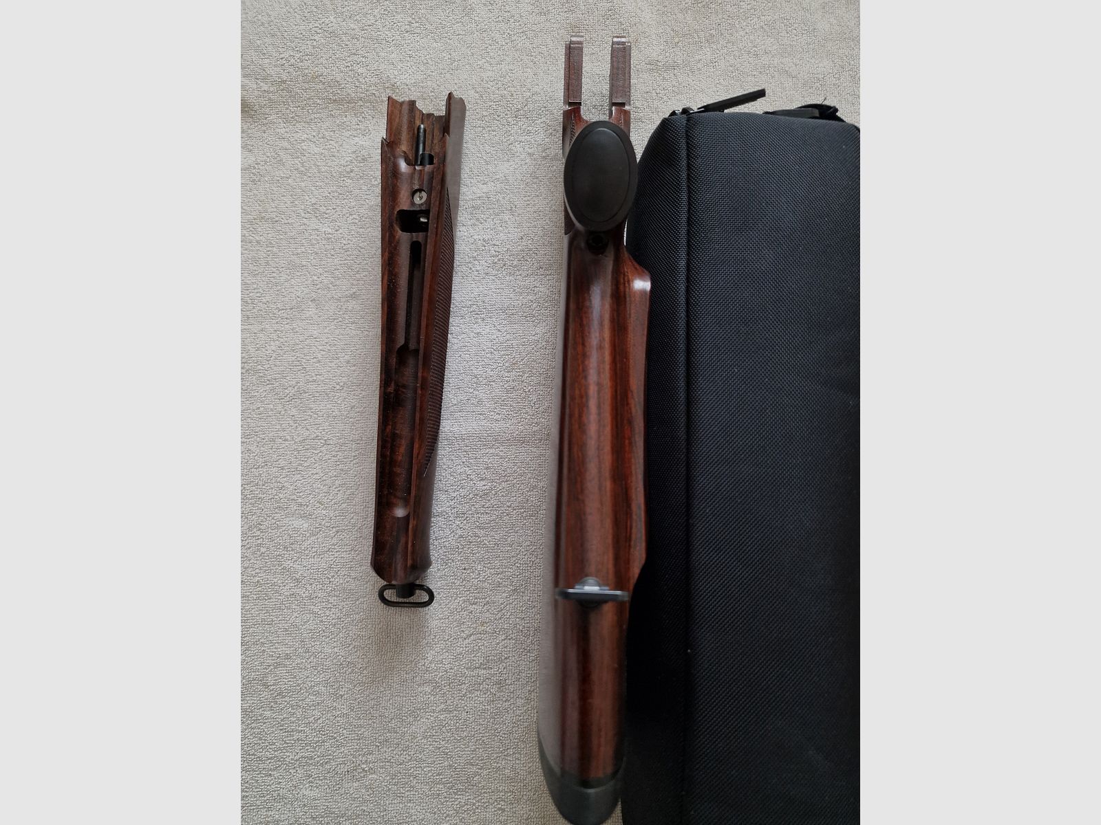 STRASSER Schaftset - Vorder- und Hinterschaft