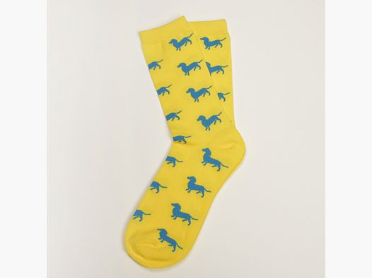 KRAWATTENDACKEL Socken