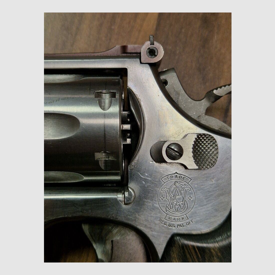 Smith & Wesson	 Mod. 686 - Euro Sport .357 Mag.