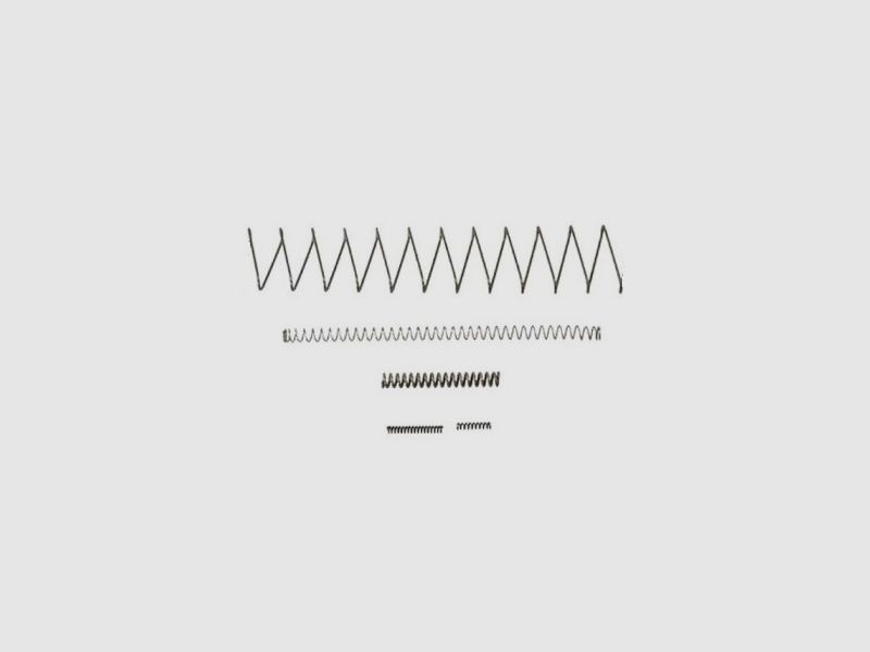 Set di molle di servizio T-II Walther P9