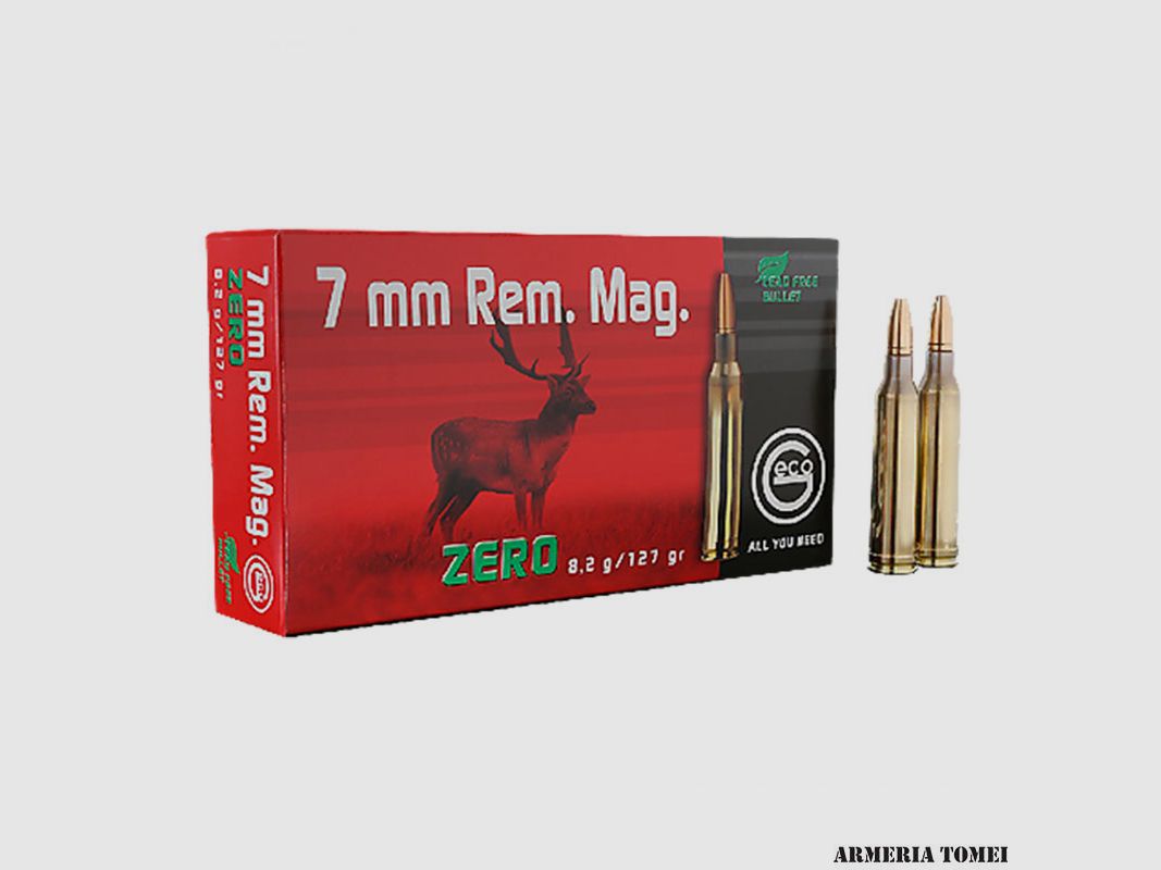 GECO – 7MM REM. MAG. ZERO 8.2G / 127GR