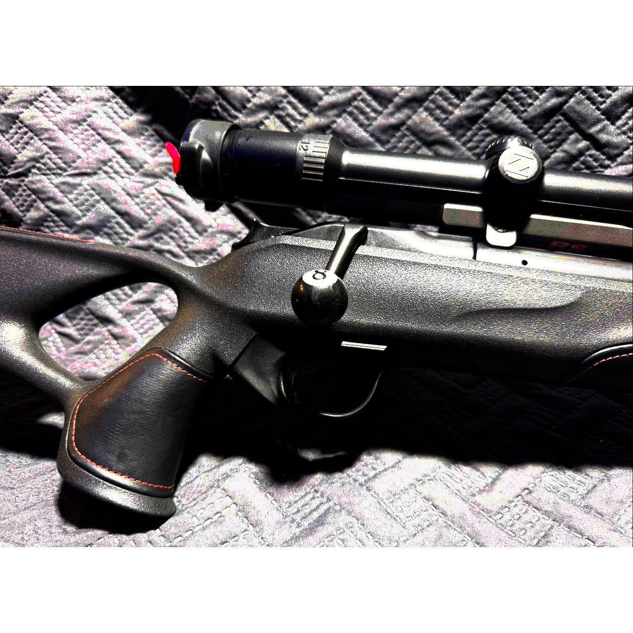 Blaser R8 Monza 8x57IS con Zeiss 3-12x56 LP Set TOP rifle de caza
