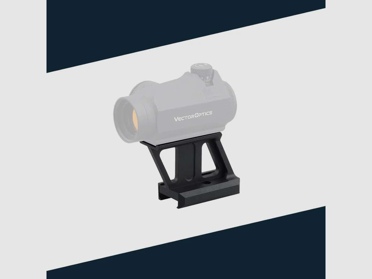 Vector Optics MAV-P15 Montage für Aimpoint Micro Footprint, 21mm Picatinny, h=38mm