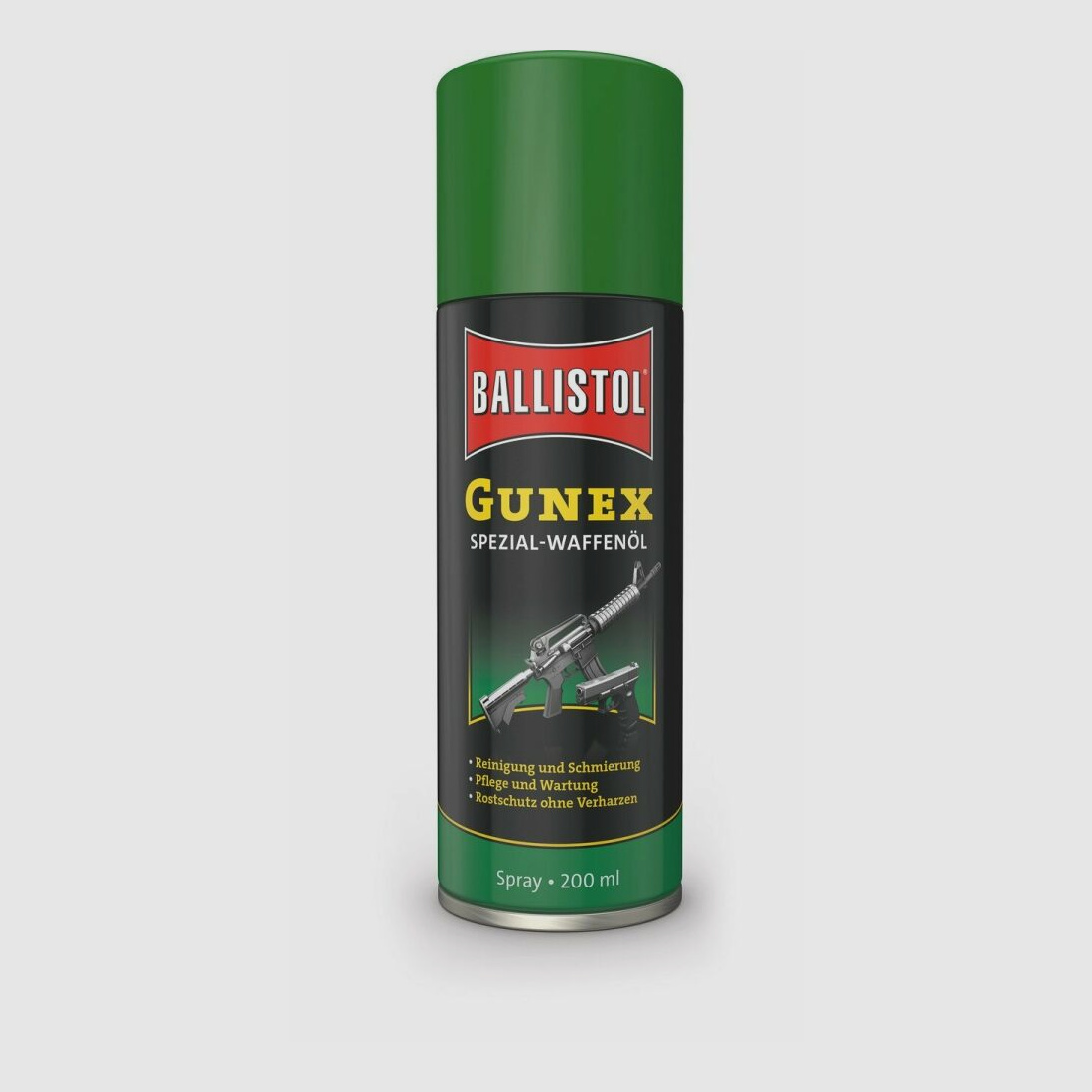 Ballistol Gunex Spezial-Waffenöl Spray​ 200ml Pflegeartikel