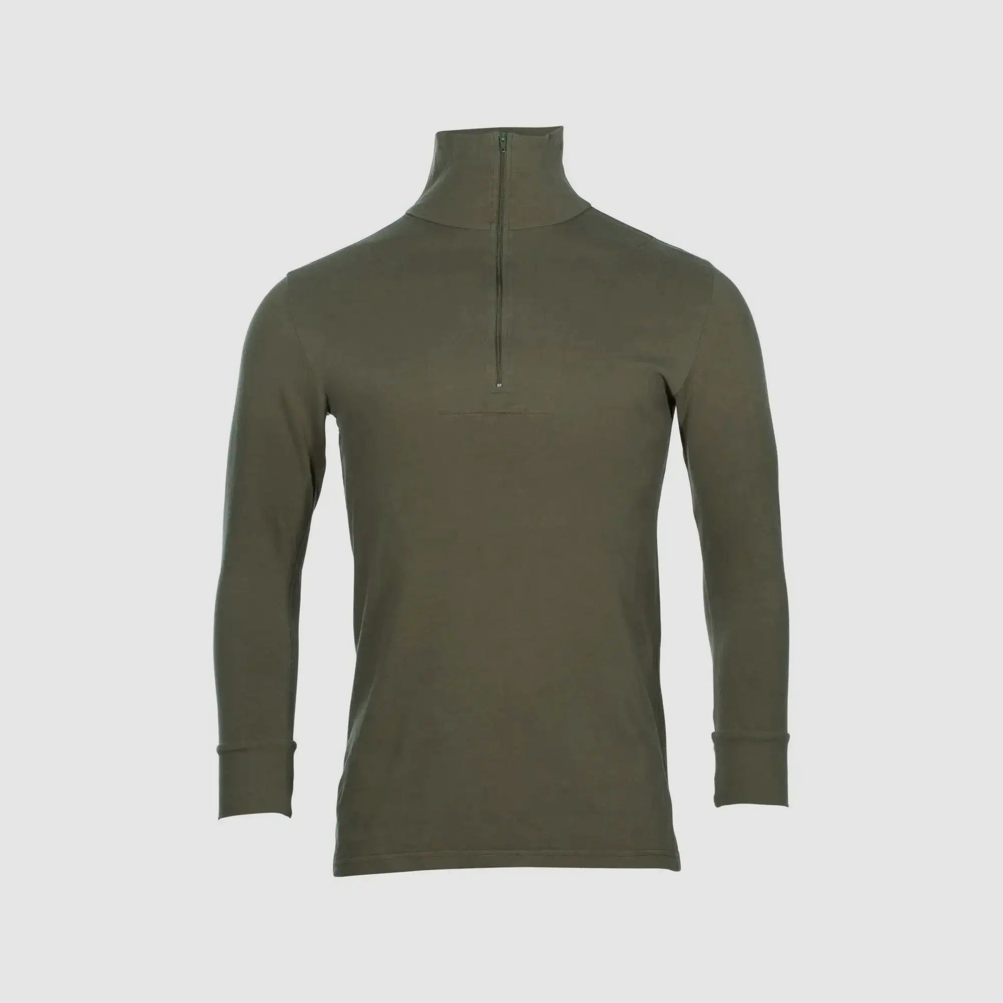 Bundeswehr Original Bundeswehr Original Bundeswehr Trikothemd gebraucht - Braun / 40/34