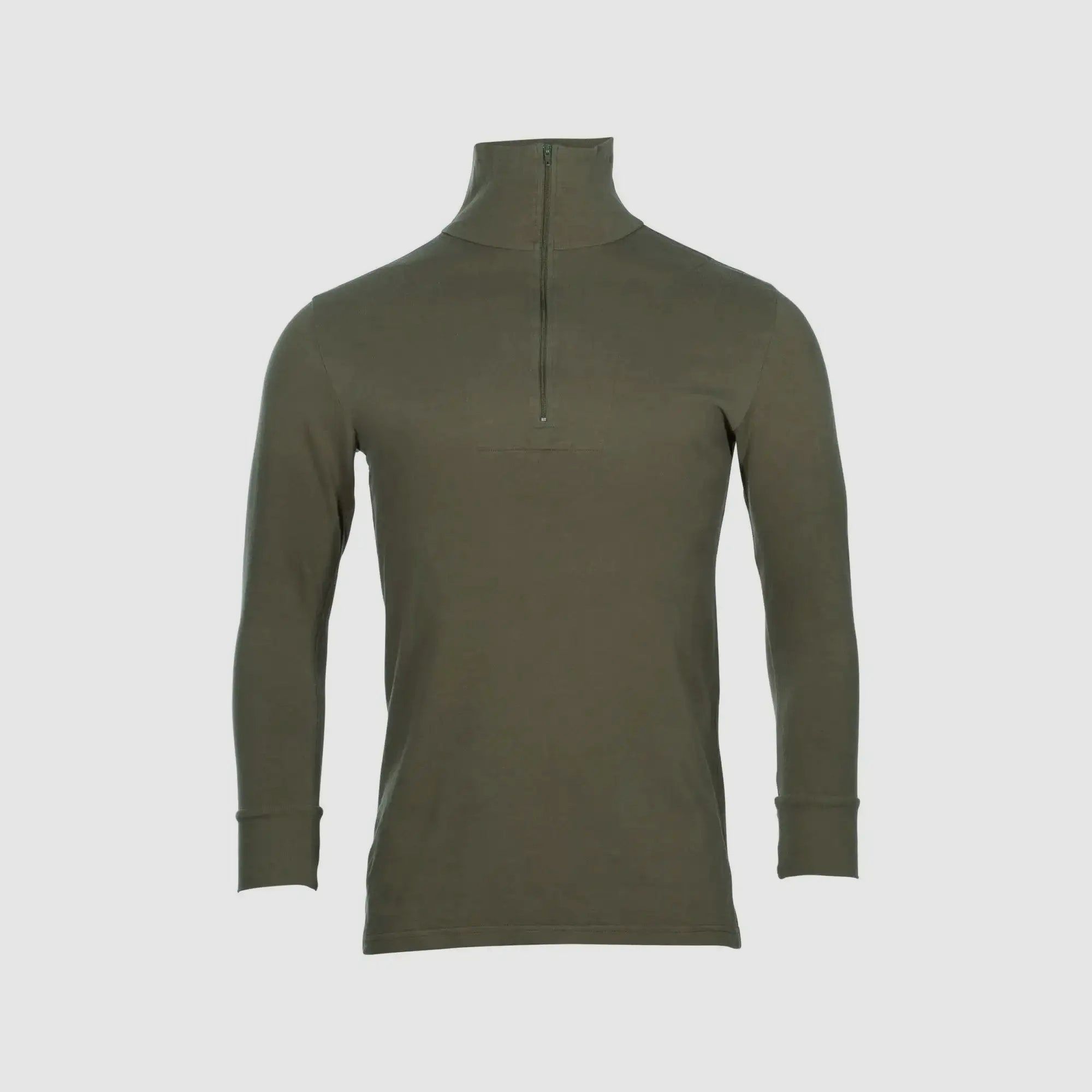 Bundeswehr Original Bundeswehr Original Bundeswehr Trikothemd gebraucht - Braun / 40/34