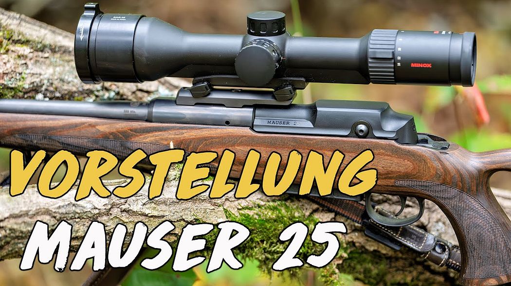 Vorstellung - Mauser 25
