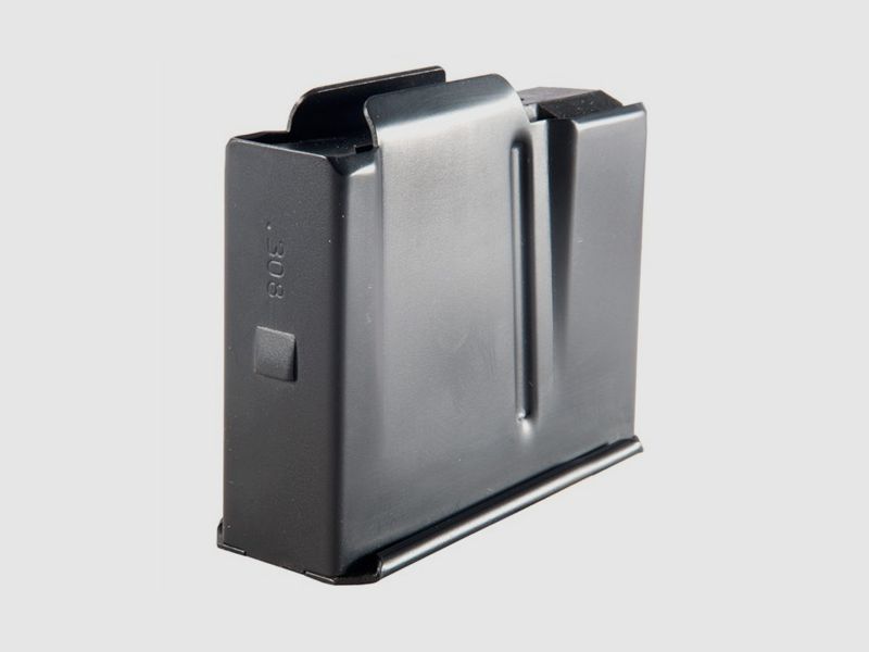 ACCURACY INTERNATIONAL SHORT ACTION AICS MAGAZINE 308 WINCHESTER 5RD STEEL BLUED, imagen 4 de 4