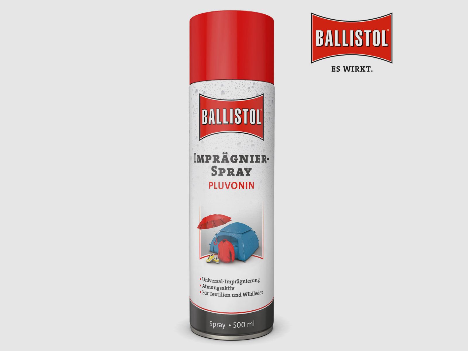 BALLISTOL Klever Pluvonin Pluvonin Imprägnierspray 500 ml Spray