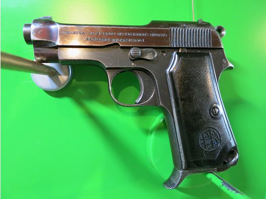 Halbautomatische  Beretta M1934,  9 mm Kurz (380 Auto), Luftwaffe/Heer      #53