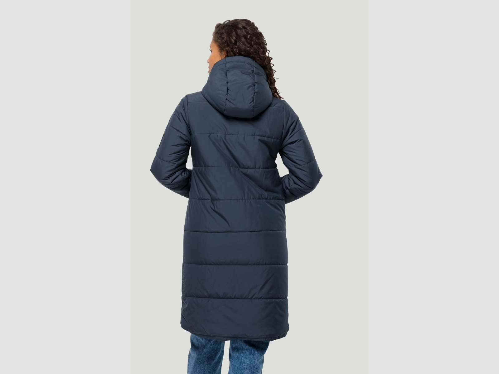 JACK WOLFSKIN Deutzer Coat W Night Blue
