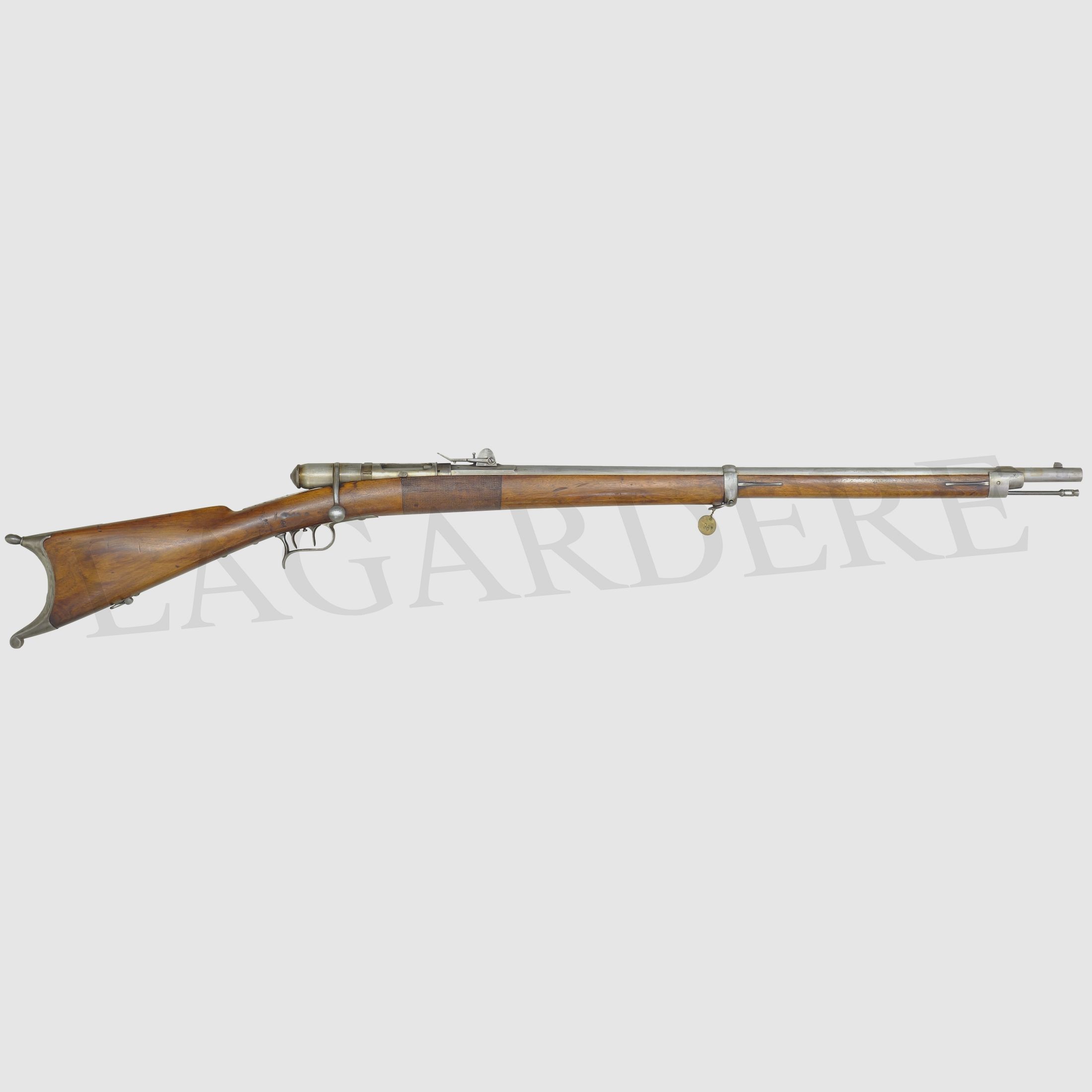 SIG VETTERLI 1869 PROBEGEWEHR (MANUELLE REPEITERBÜCHSE)