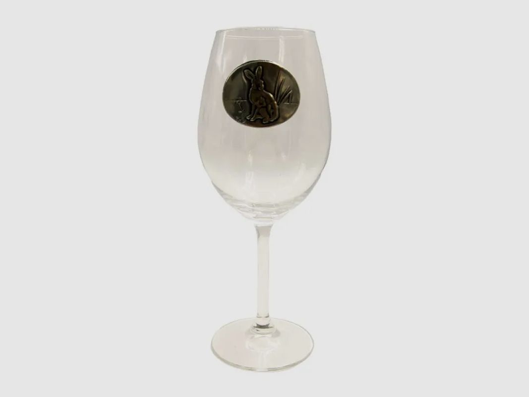 Weingläser 360 ml Zinnrelief mit Wildmotiven 6 Stück, Bild 4 von 10