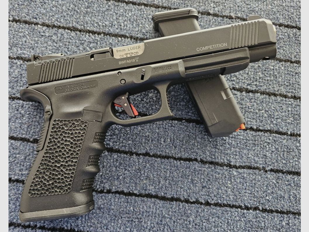 RBF Custom GLOCK 634 9x19 9mm LUGER M.O.S.