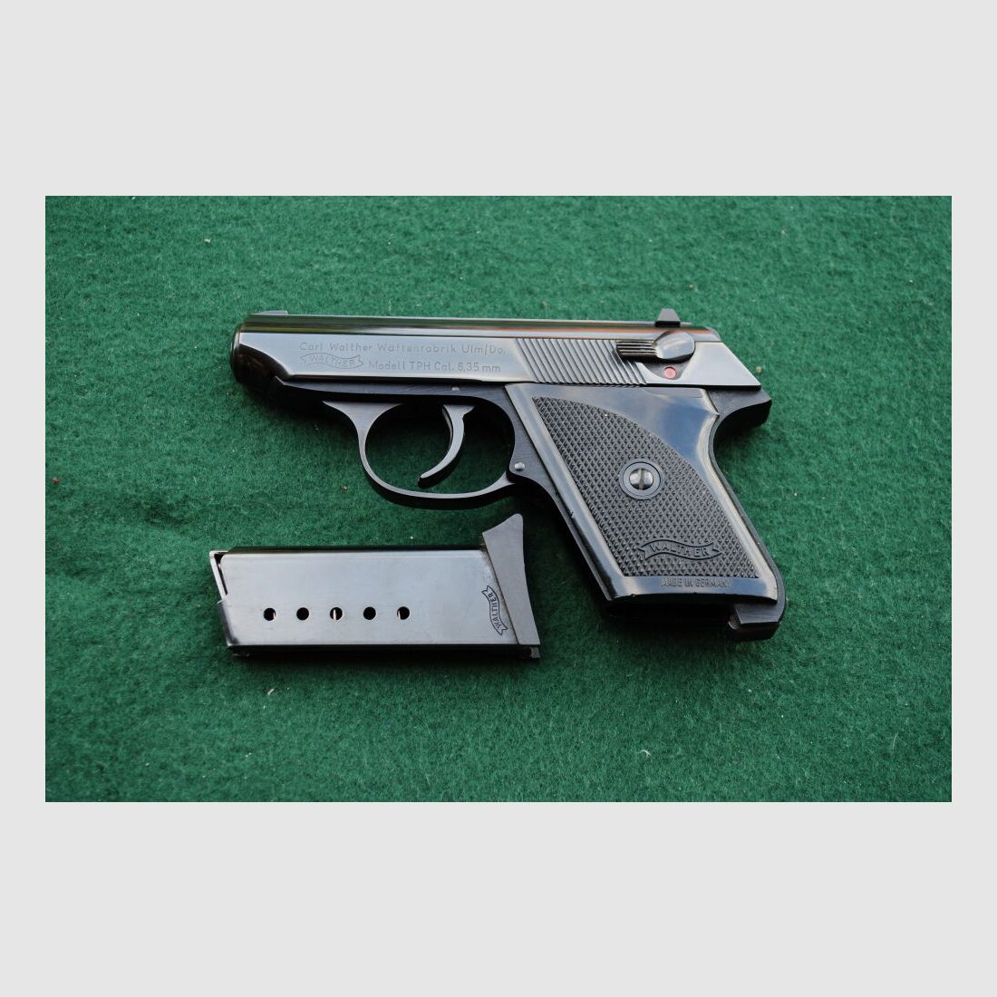 Walther TPH, neuwertiges Sammlerstück