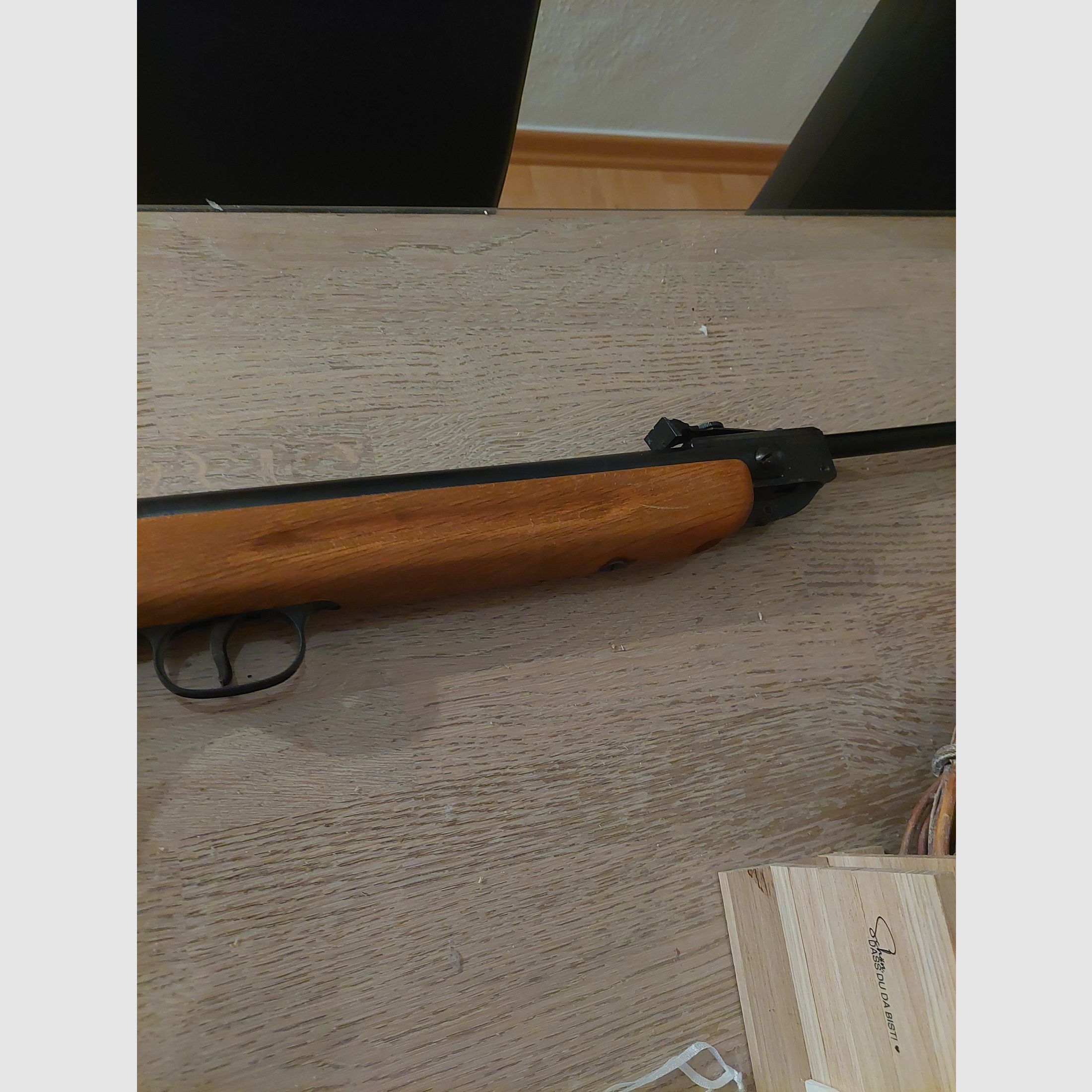 Luftgewehr gebraucht HW 30. F