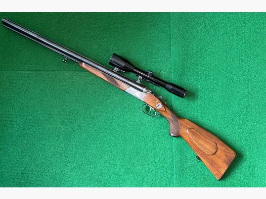 Drilling Sauer & Sohn, 7x57R, 16/70, .22 Hornet ESL