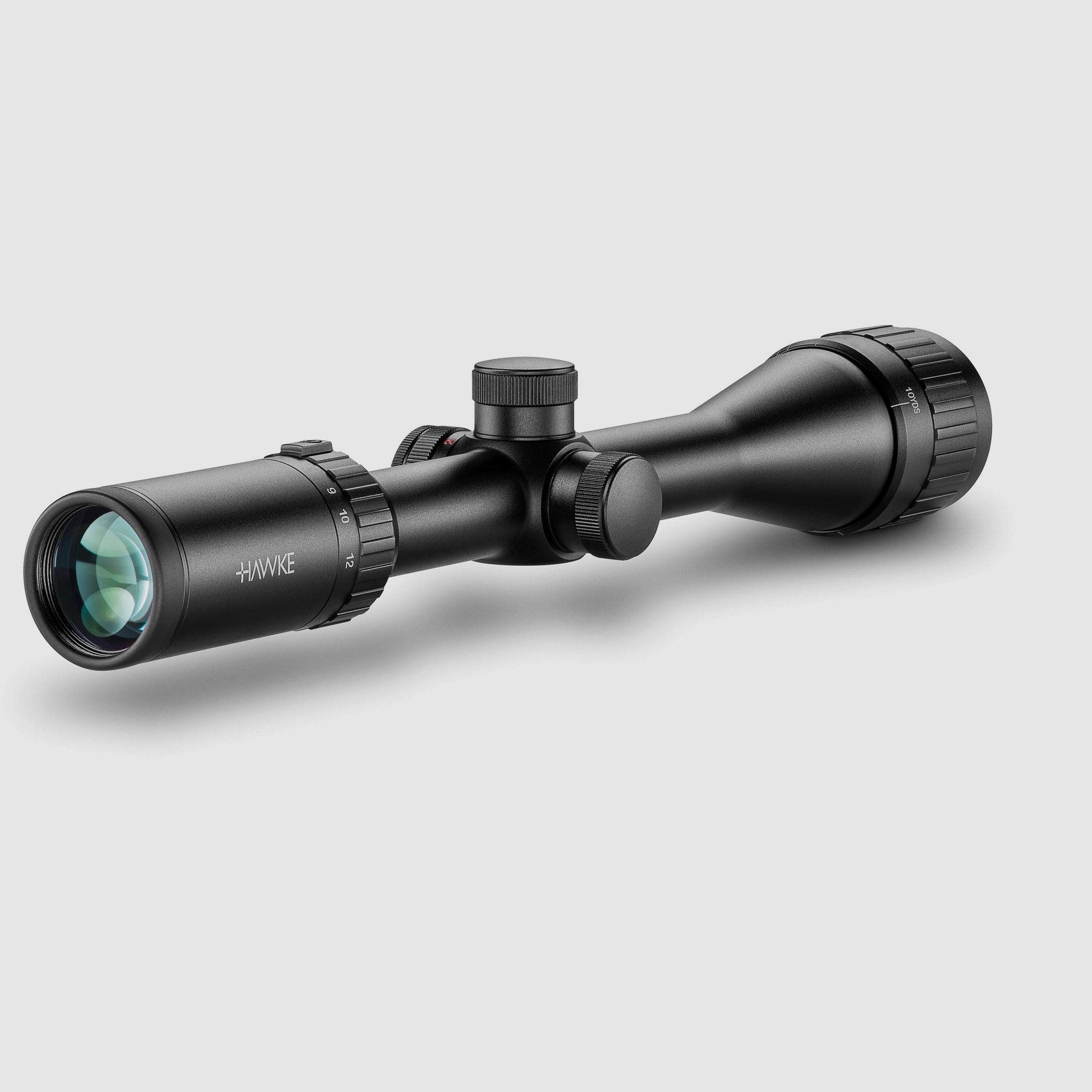 HAWKE 14241 telescopio VANTAGE 4-12x40 AO RIMFIRE 17 HMR reticolo illuminato