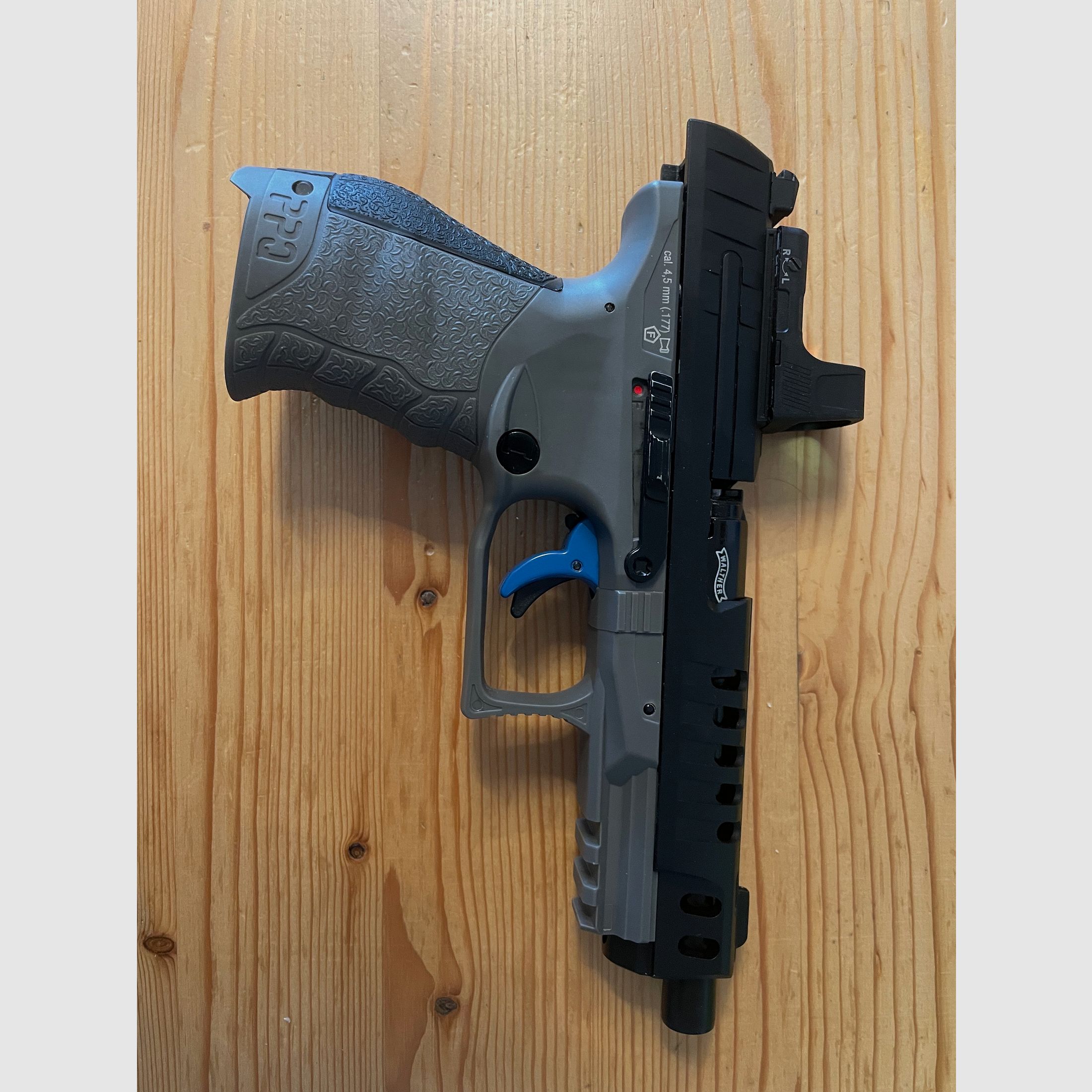 Umarex Walther Q5 Match Combo