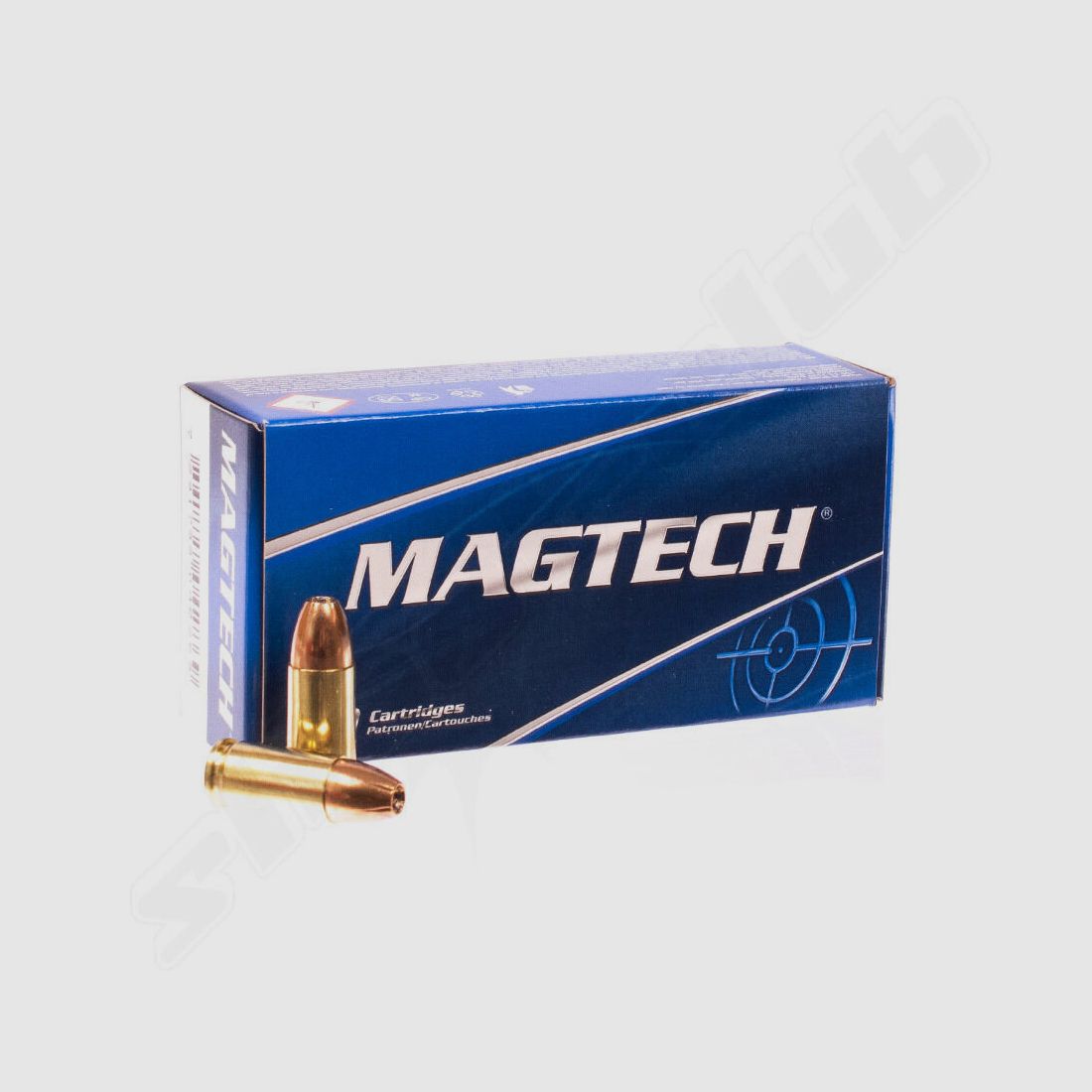 MagTech	 JHP, 7,45g, 115gr 9mmLuger