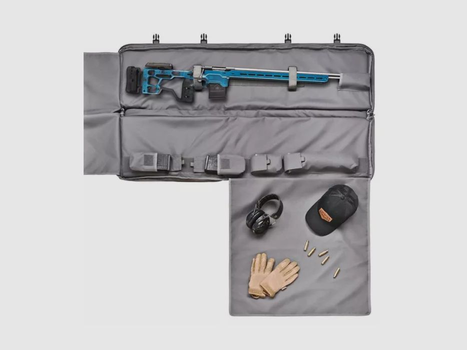 Geweerfutraal 130 met schietmat BERGARA, afbeelding 4 van 7