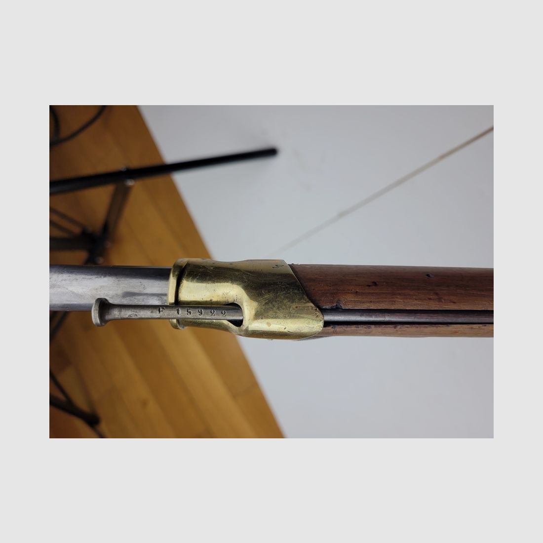 Wunderschöne Kavallerie-Büchse Chassepot Modell 1866 – 11. Jäger – Einzeleinheit – Außergewöhnliches Stück – TBE++, Bild 25 von 26