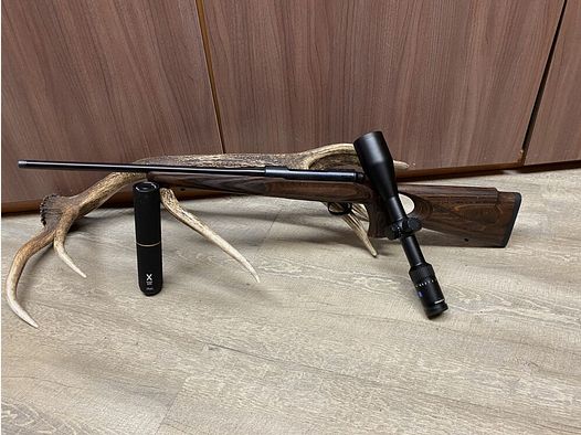 Mauser M18 Max Pure, con Zeiss Conquest V4 3-12x56