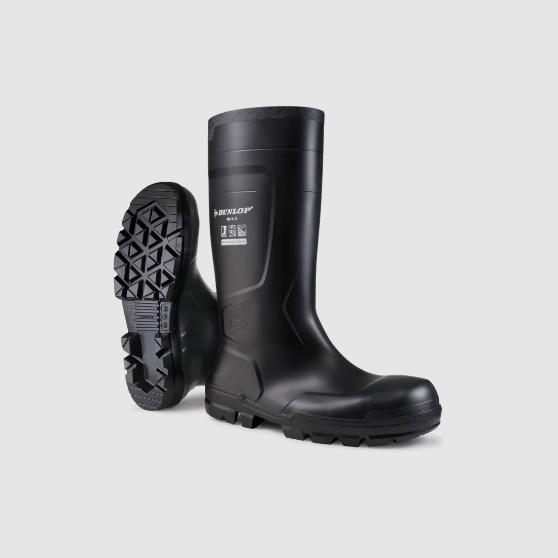 Sicherheitsstiefel Dunlop Work-It schwarz S5 SR FO LG, Bild 9 von 9
