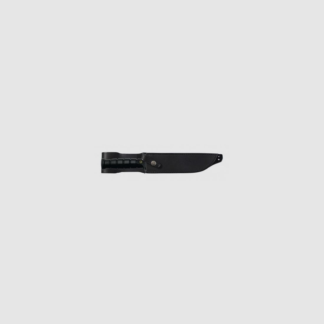 Feststehendes Messer schwarz Modell Military Art. 691/18 FOX, Bild 1 von 3